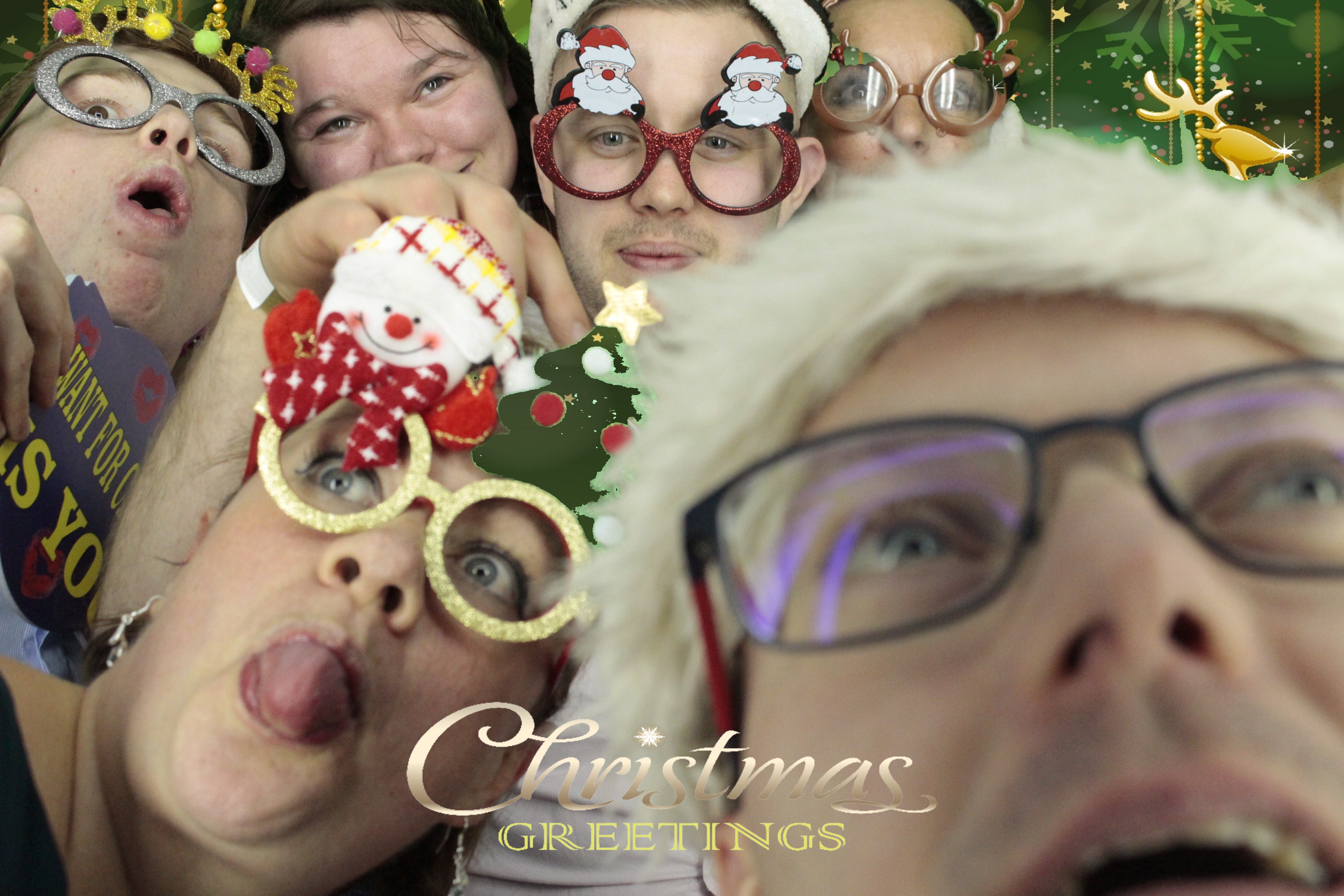Waitrose Christmas Party 2019 | View more photos from the event at gallery.myphotoboothexperience.co.uk/u/MyPhotoBoothExperienceLtd/Waitrose-Christmas-Party-2019